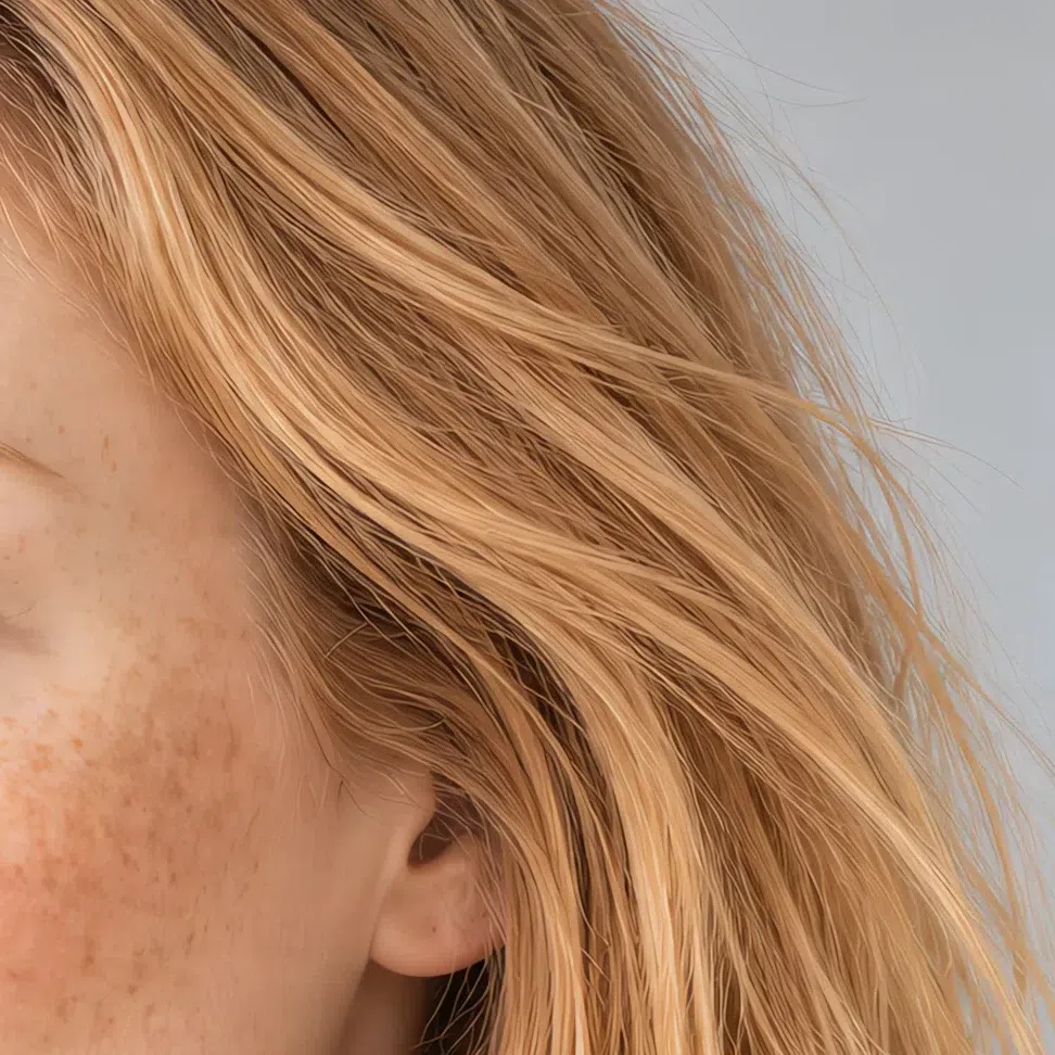 Strawberry blonde
