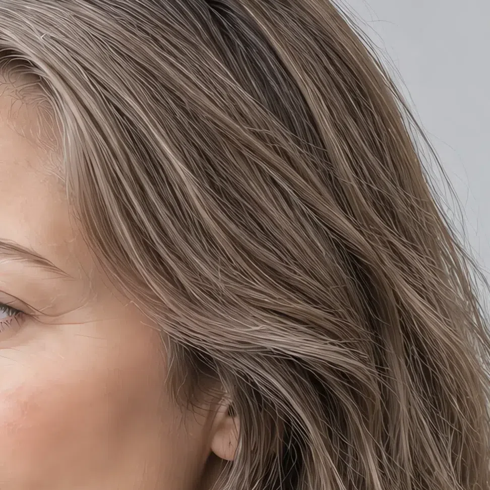 Light ash brown