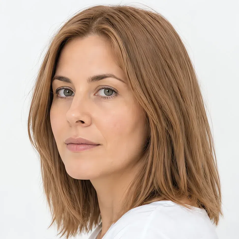 Level 7 natural hair color, a 7.0