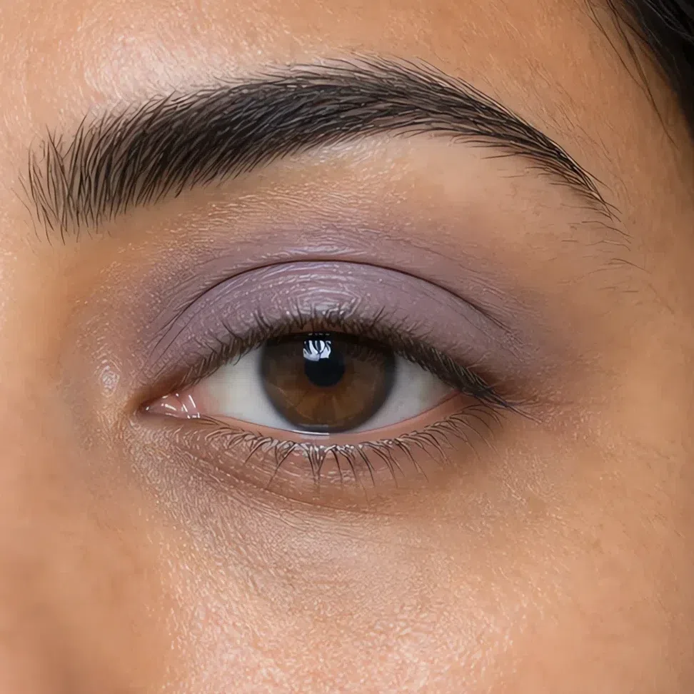 Muted violet for Soft Summer