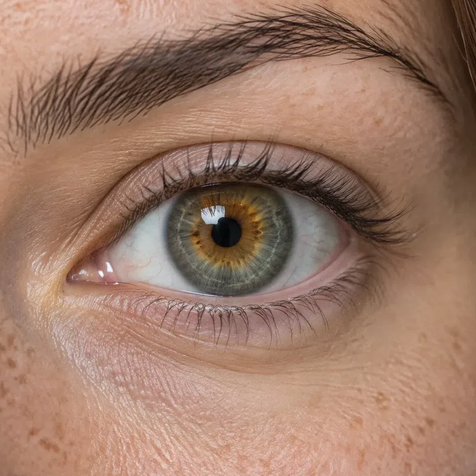 Warm hazel