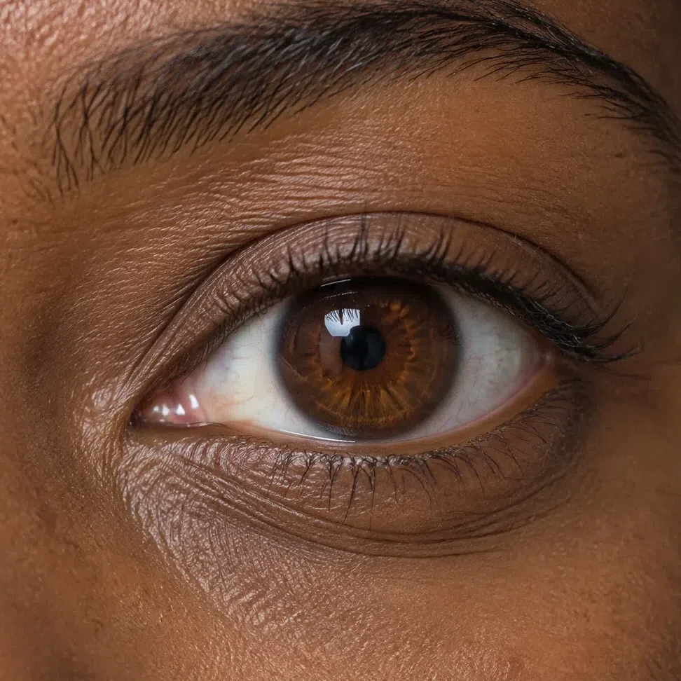 Warm brown