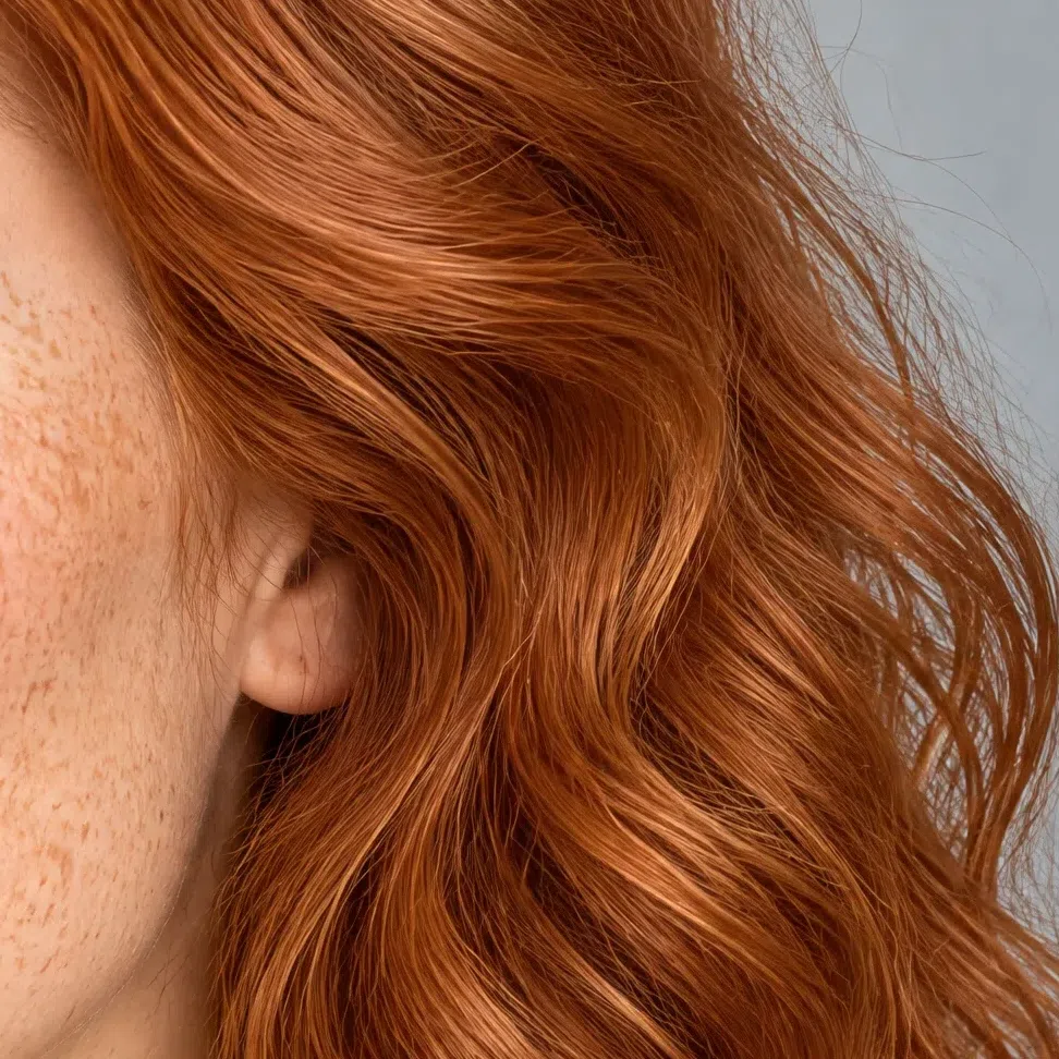 Copper red
