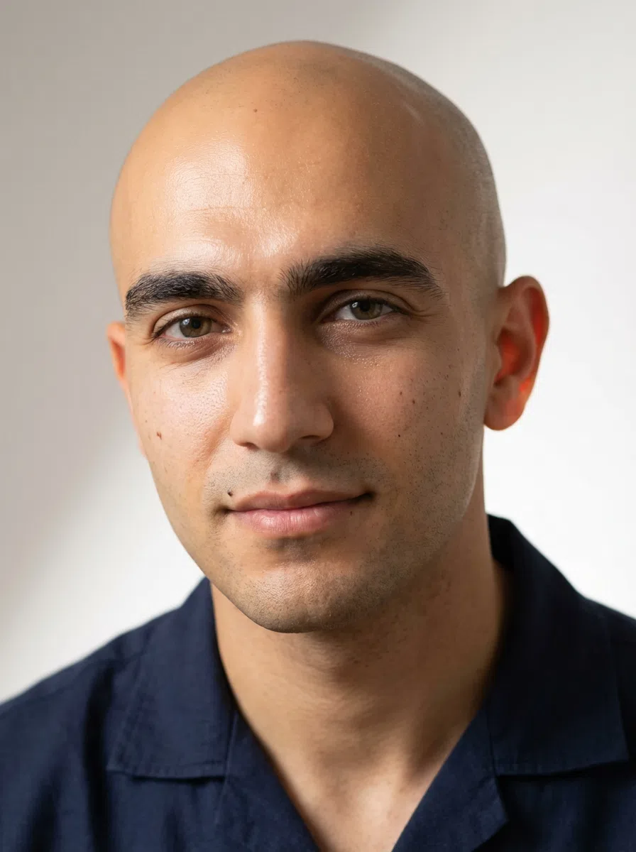 Reviewer avatar - Omar, 31, Face analysis