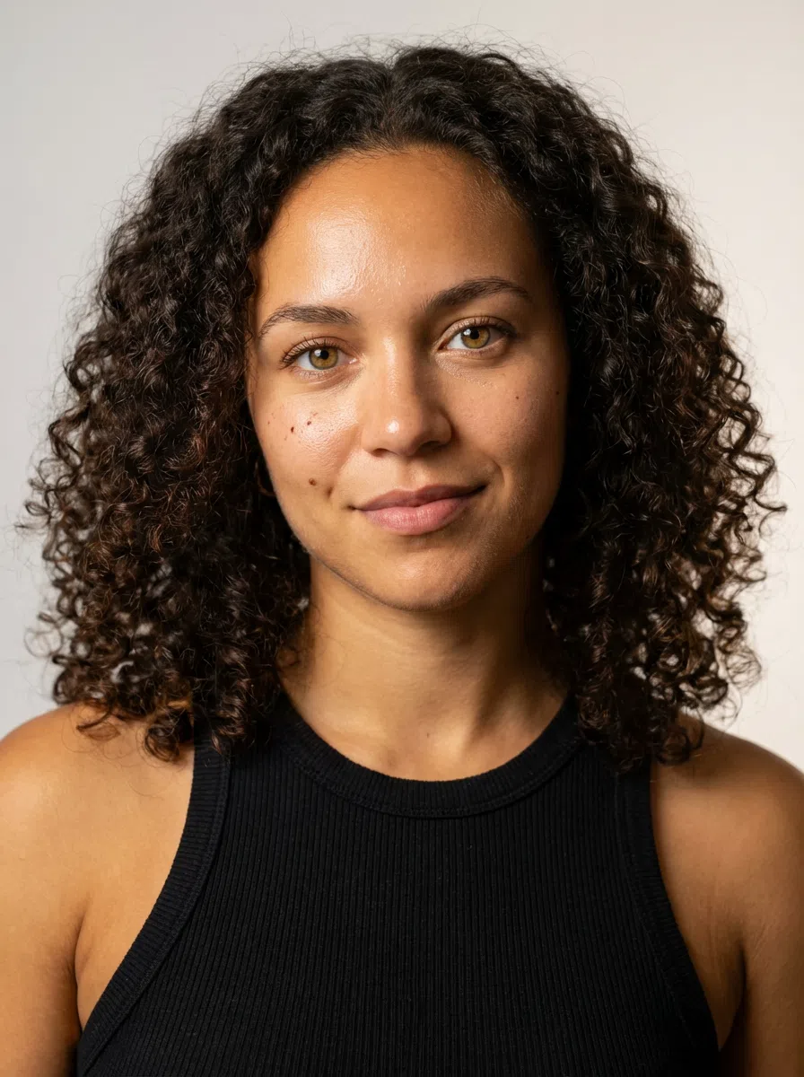 Reviewer avatar - Nadia, 30, Face analysis