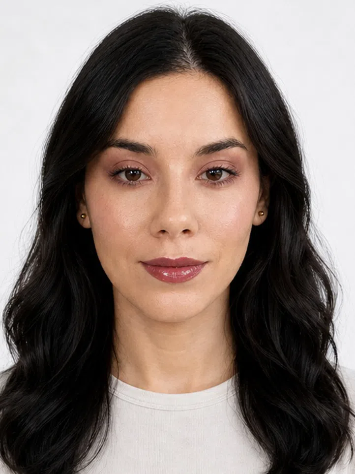 Latte makeup - complete makeup look