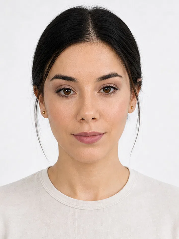 Office and meetings - complete makeup look