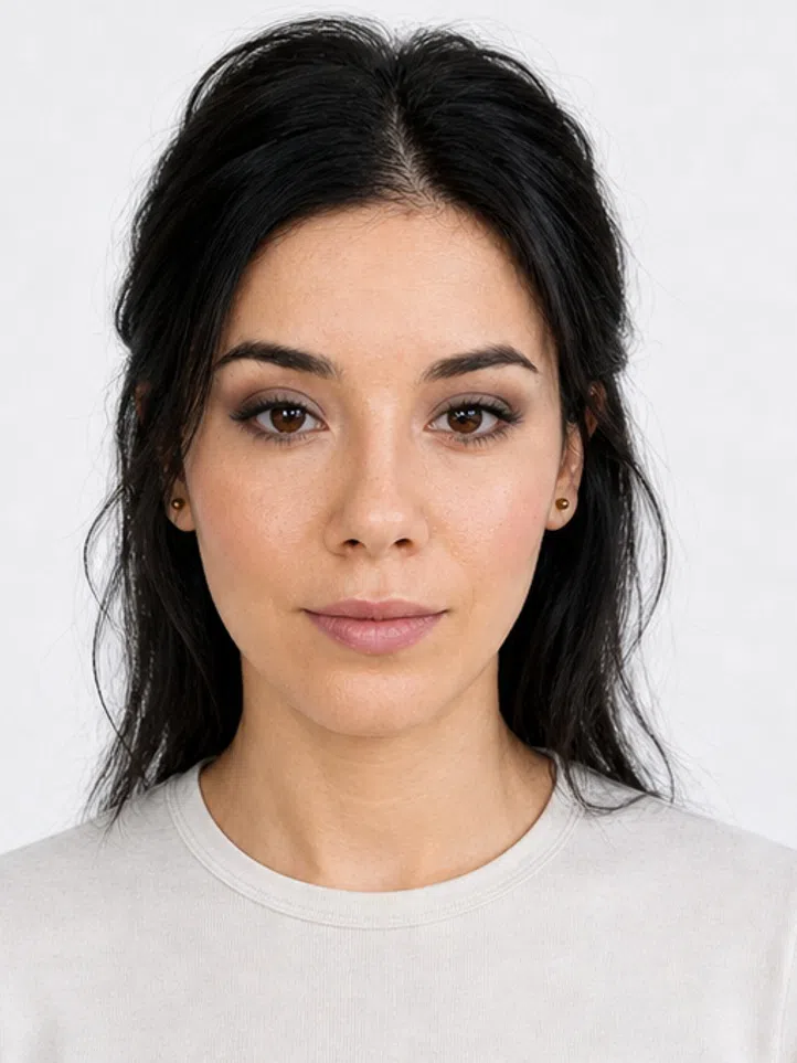 Soft smoky - complete makeup look