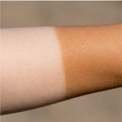 How skin typically reacts to the first days of sun
