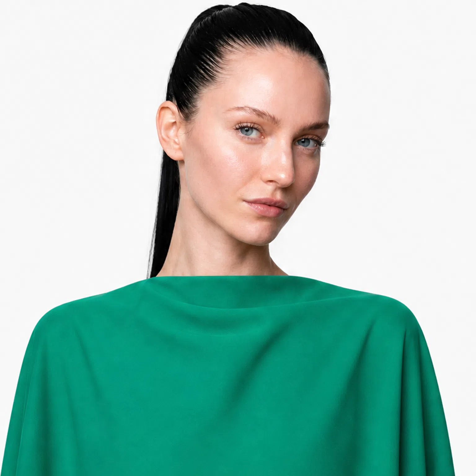 Winter color season - cool and clear
